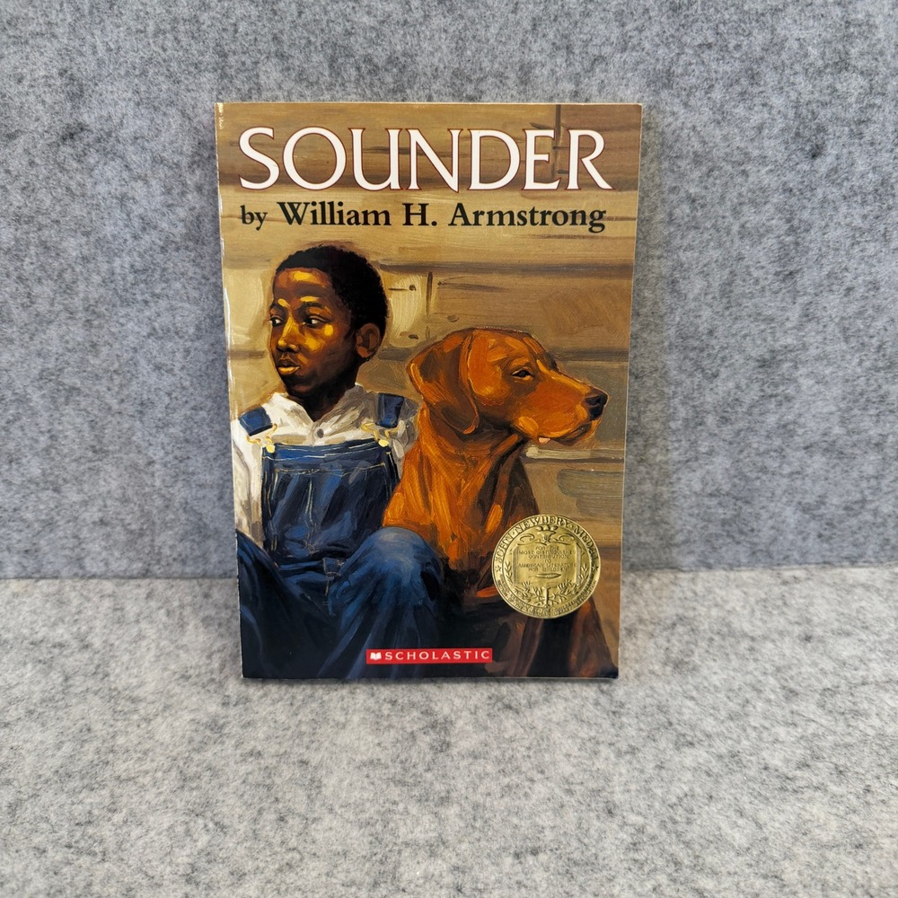 Sounder by William H. Armstrong, Children's Novel, Paperback